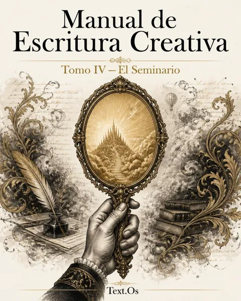 Tapa de Manual de Escritura Creativa, Tomo IV — El Seminario