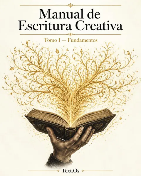 Tapa de Manual de Escritura Creativa, Tomo I — Fundamentos